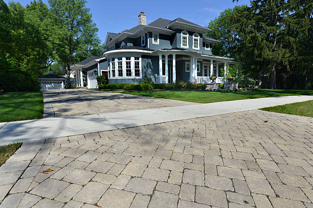 Paver Driveway Replacement in Highlandville, MO